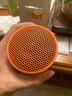 索尼（SONY）SRS-XB100 蓝牙音箱音响 迷你便携 重低音16小时续航 户外音箱 防水防尘 橙色 实拍图