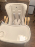 babycare宝宝餐椅6个月以上吃饭可折叠儿童座椅可移动婴儿成长椅 慕斯咖 实拍图