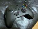 微软（Microsoft）Xbox无线游戏手柄 无线控制器 磨砂黑 蓝牙适配Xbox/PC/平板/手机Steam促销 黑神话悟空 空洞骑士 实拍图
