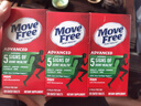 Move Free益节氨糖软骨素钙片绿瓶120粒*3 维骨力中老年人美国氨基葡萄糖 实拍图