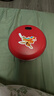 彩虹暖手宝 电热暖手器暖脚暖身暖手暖宝宝充电电热饼 （大号）红色 实拍图