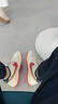 耐克NIKE男女休闲鞋 DUNK 经典缓震运动鞋HV5749-110白红蓝 40.5 实拍图