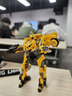 变形金刚（TRANSFORMERS）儿童男孩玩具车模型手办周边模玩礼物SS49加强级大黄蜂 E7195 实拍图