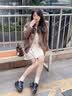 啄木鸟厚底乐福鞋女2026秋季新款英伦风百搭配裙子黑色单鞋系带小皮鞋 黑色【升级版】 37 (235mm) 【尺码偏大 建议拍小一码】 实拍图