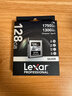 雷克沙（Lexar）128GB CFexpress Type B存储卡 读1750MB/s 富士佳能尼康适配 8K超清录制 cfe卡（SILVER） 实拍图