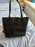 CinvaiKrose包包女包轻奢侈女士包包托特包女2025新款大容量单肩包新年礼物 黑色【大款】 实拍图