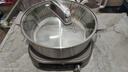 九阳（Joyoung）0涂层IH秒涮电火锅火锅专用锅电锅家用4-8人分体式可拆洗多功能电蒸锅不锈钢电煮锅6L火锅锅GN12 实拍图