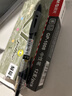 晨光（M&G）文具GP1008按动中性笔学生0.5黑笔签字笔商务子弹头考试专用水笔高颜值办公用品12支/盒 实拍图
