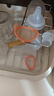 佳尔优优（garkoko）安抚奶嘴0-3-6个月防胀新生婴儿玩具哄睡安抚一岁以上宝宝2个装 实拍图