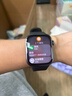 华为HUAWEI WATCH FIT 4 韵律黑氟橡胶表带 华为运动智能手表超轻薄大屏潮流运动蓝牙通话睡眠监测fit4 实拍图