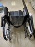 怡辉（YIHUI）轮椅瘫痪老人专用出行轻便折叠可躺带坐便器可大小便扶手可掀YY02 实拍图