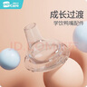 伊斯卡尔（EASYCare）自然口感宽口径奶嘴 （适配贝亲多种规格宽口）原装硅胶婴儿奶嘴 宽口硅胶鸭嘴（透明款） 实拍图
