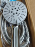 科固（KEGOO）花洒喷头淋浴软管支架三件套 手持花洒带免打孔固定墙座套装K4016 实拍图