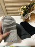 南极人男士袜子100%纯棉男袜6双抑菌无骨防臭休闲商务秋冬中筒袜 实拍图