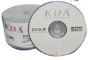 KDA DVD-R 简约系列16速 4.7G光盘/刻录光盘/刻录碟片/光碟 简装50片 dvd碟片 空白 刻录盘 光盘定制 实拍图