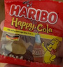 哈瑞宝（Haribo）土耳其进口糖果儿童零食糖果可乐橡皮糖 qq糖果软糖喜糖200g 实拍图