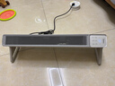 美的（Midea）【随变暖】石墨烯家用踢脚线取暖器/语音智能浴室暖风机/节能电热电暖器/可立可卧电暖气NDS-BZT 实拍图