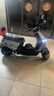 五羊【官方正品】2025款电动摩托车NFC解锁大功率电动车俩轮代步电摩男女时尚电动踏板车 星球灰/速度50M/前碟后鼓/靠背板 60V26A/全新石墨烯电池/木架发货 实拍图