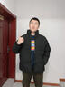GENIOLAMODE品牌棉服男潮流棉衣外套男秋冬季立领休闲男士棉袄衣服男装 实拍图