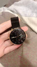 马克华菲（FAIRWHALE）学生手表男士学生考试专用国考静音夜光机械指针腕表5400 实拍图