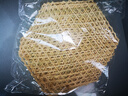 海伊朵竹篦子防粘锅竹垫竹达手工编织餐垫炖鱼篦子竹编竹网防粘六角竹笪 9孔 【10张】 实拍图