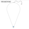 施华洛世奇（SWAROVSKI）跳动的心UNA SPARKLING 幸运四叶草项链生日礼物女5642927 实拍图