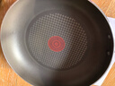 苏泊尔（SUPOR） 平底锅 不粘锅家用牛排煎锅火红点无油烟炒菜锅电磁炉燃气灶通用 2-5人适用 直径 28cm 实拍图