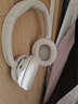 索尼（SONY）WH-CH720N 头戴式无线耳机 蓝牙降噪耳机 手机电脑笔记本网课游戏适用耳麦 礼物送女友男友学生 白色 实拍图