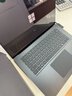 微软（Microsoft）Surface Laptop 第7版 笔记本电脑 国家补贴20% 触屏轻薄本 骁龙 X Elite 16G 512G 典雅黑 15英寸 实拍图