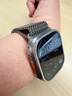 W&P适用苹果手表保护膜apple iwatch ultra3/2/1钛合金边框分体全覆盖钢化膜 高清超晶膜 钛色·49MM 实拍图