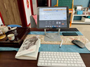天际流【2025全新顶配】苹果妙控键盘ipad平板Macbook pro/air/5/6/7无线蓝牙电脑台式办公笔记本 【键盘鼠标套装】苹果全套白色 超薄1:1 | 全设备兼容 | 送2.4G接收器 实拍图