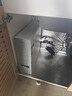 美的（Midea）【白泽Max 1200G】0阻垢剂净水器国家补贴家用 6年RO反渗透厨下式直饮过滤净水机 触控屏双出水 实拍图