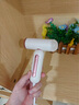 伊斯丹顿【沁润水光发】酒店家用迷你高速无叶吹风机 大风力速干低噪学生宿舍便携恒温不伤发风筒 礼物推荐 【落日玫瑰】45亿负离子护发丨国家3C认证 沙龙级养护丨创新无刷电机丨小巧便携 实拍图