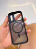 邦克仕（Benks）适用iPhone14 Pro Max手机保护壳 苹果14promax防摔磁吸壳 耐磨男女通用款保护套不易沾指纹 黑 实拍图