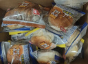 桃李小酵母面包 早餐手撕牛奶软面包蛋糕点心零食整箱混合口味825g 实拍图