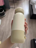 飞利浦（PHILIPS）无线便携式恒温水杯壶调奶器保温杯可充电烧水杯外出泡奶杯320ml 0.32L 【无线恒温泡奶杯】杏色款 实拍图