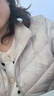 波司登25年秋羽绒服90绒女士修身短款休闲轻薄立领内胆送礼物外套 实拍图