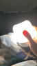 美的（Midea）床头灯卧室柔光小夜灯充电台灯三色调光节日创意礼品礼物起夜灯 实拍图