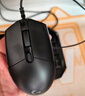 罗技（G）G102第二代游戏鼠标 RGB流光灯效鼠标 轻量化  游戏级8000DPI传感器 黑色 200-8000DPI 实拍图