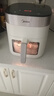 美的（Midea）空气炸锅免翻面 智能电子触控 可视大视窗 家用实用大容量6.5L 空气炸锅微波炉烤箱一体机 KZC6517 实拍图