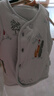 童泰婴儿连体衣新生儿衣服包屁衣春秋纯棉宝宝长袖爬服2件装卡其 66cm 实拍图