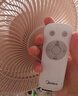 美的（Midea）【幸运草安睡风扇SE】直流变频轻音家用立式遥控电风扇柔风落地扇台式桌面大风量一级能效轻羽扇 实拍图
