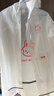 牧萌（moremerry）儿童雨衣男童女童学生全身防水上学带书包位卡通雨披 维尔兔 XL  实拍图