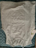 蕉内棉棉301H情侣款背心男女士100%纯棉无侧缝宽松圆领居家睡衣夏季 【宽肩】云灰 L 实拍图