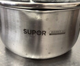 苏泊尔SUPOR 小红圈304不锈钢奶锅16cm加厚复底婴幼儿辅食锅ST16JA1 实拍图