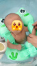 索迪婴儿游泳圈腋下免充气0-3-6个月岁颈脖圈宝宝新生儿童洗澡小月龄 实拍图