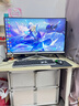 逆昂128G内存酷睿i7升24核电竞台式机电脑4060电竞主机吃鸡独显办公组装大额补贴家用游戏水冷电脑整机 主机+32英寸【高刷显示器+键鼠套装】 套四：i9级48芯8G电竞独显/1TB/畅玩3A 实拍图