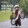 乐卡（Lecoco）儿童平衡车无脚踏宝宝学步车2-6岁幼儿滑行滑步车 C-runX1滑步车 -丝绒摩卡 实拍图