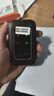 影腾随身wifi三网通用无线wi-fi6免插卡移动联通电信无限制流量便携式4G网卡高速随行网络2025款5GHF 【三网通3000毫安充电款+黑色】*超长续航 实拍图
