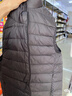 雪中飞经典新款基础舒适轻薄羽绒便捷短款保暖羽绒小马甲轻盈便携舒适 宝石黑|8086-男 2XL 180/100A 实拍图